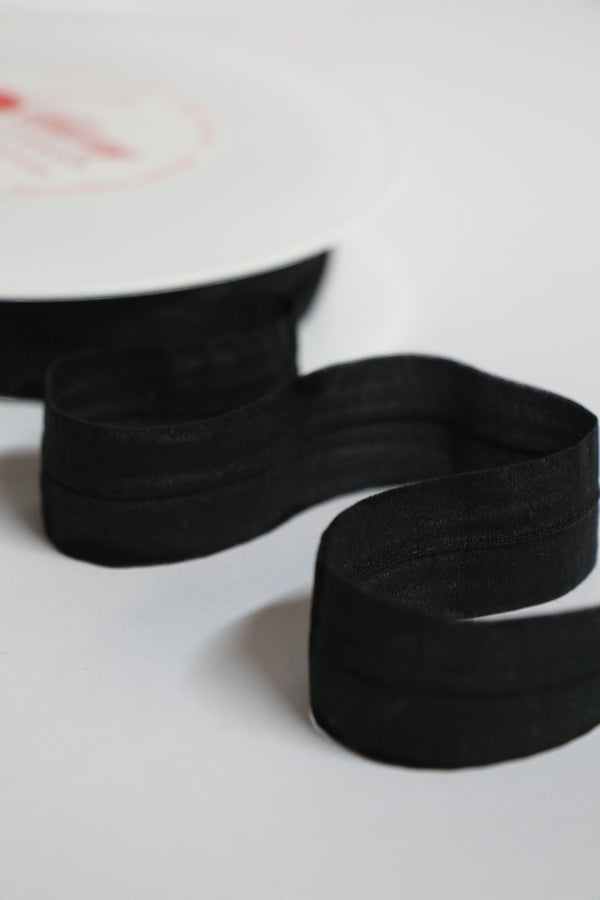 *Mousseline Fold Over Elastic - sold by the metre