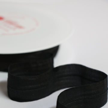 *Mousseline Fold Over Elastic - sold by the metre