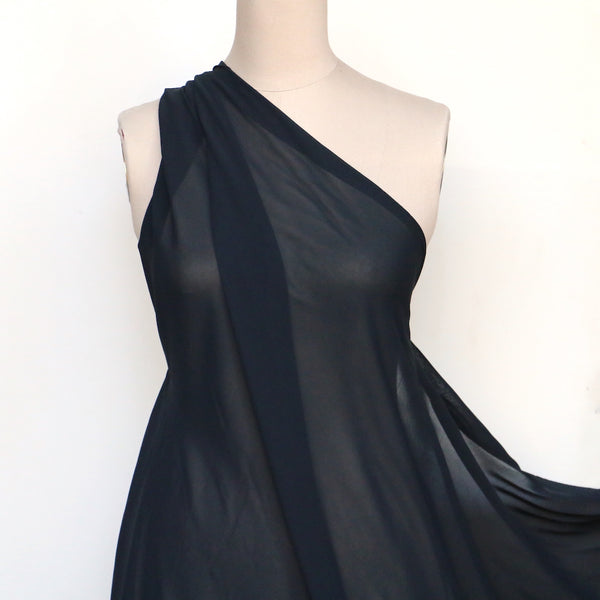 Diplomat Navy Georgette