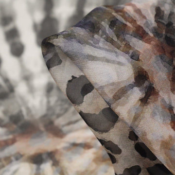 The Dye Cat Silk Georgette