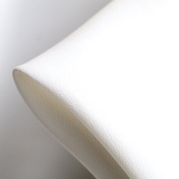 Visible Ivory Stretch Viscose Faille
