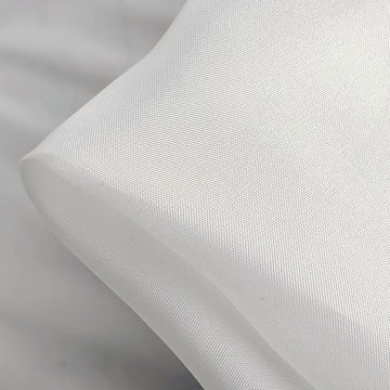 Silk White Rayon Lining (137cm wide)
