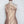 Folded Copper Pleated Double Georgette