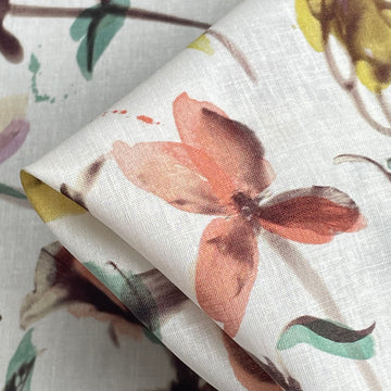 Floral Dream Augusta Linen/Cotton