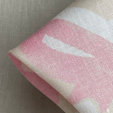 Bobbi Knot Peach/Pink Sycamore Linen