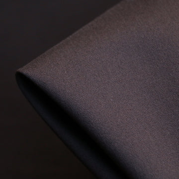 Lucca Brown Stretch Cotton