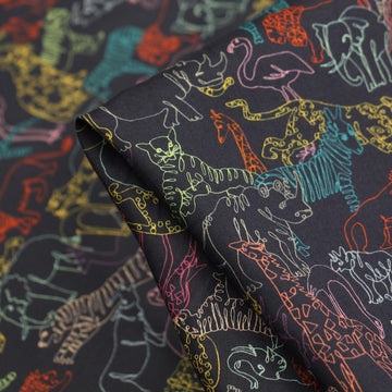 Neon Safari - Tana Lawn