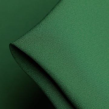 Cady Shamrock Satin Backed Crepe