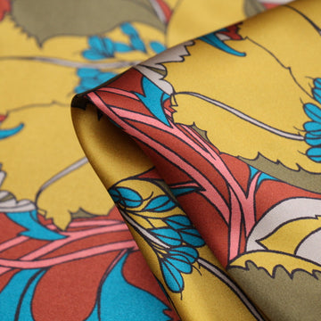 Eustacia Citrus - Liberty Silk Satin