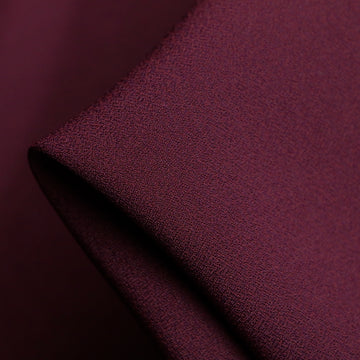 Cady Crepe Garnet