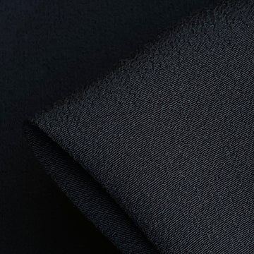 Morrocain Black Crepe