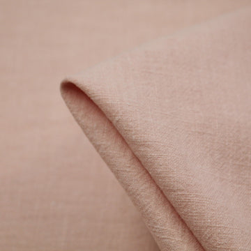 Blush Pebble Wash Linen