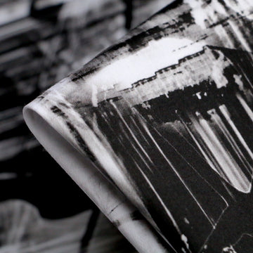 Citta Nero Stretch Poplin