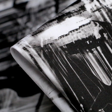 Remnant of Citta Nero Stretch Poplin