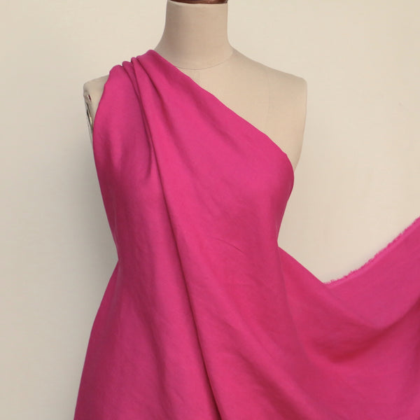 Loren Cerise Linen