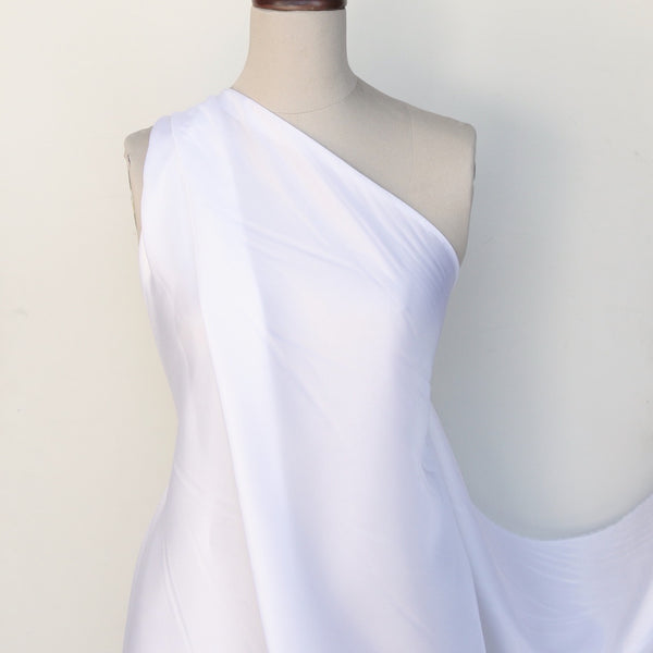 White Rayon Lining (137cm wide)