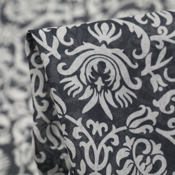 Filagree Navy - Cotton Voile