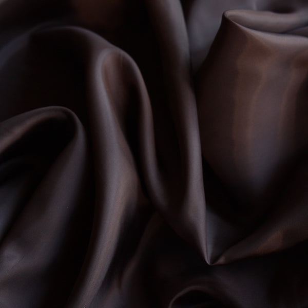 Espresso Rayon Lining (120cm wide)