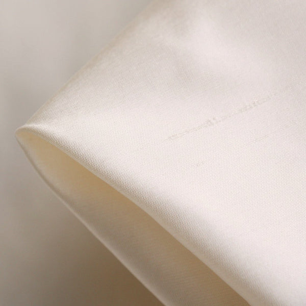 Ecru Silk Dupion