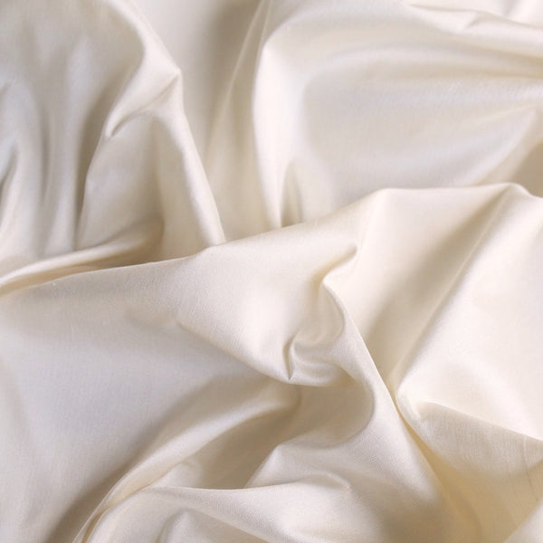 Ecru Silk Dupion