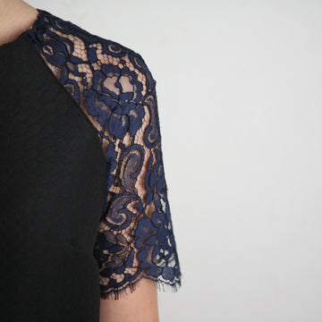 Darcia Ardoise/Noir Lace