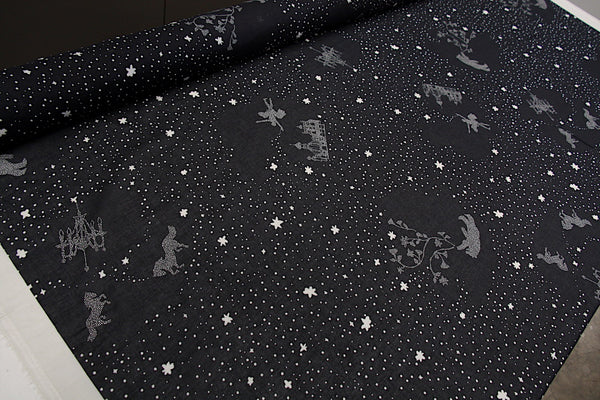 Starry Night Black