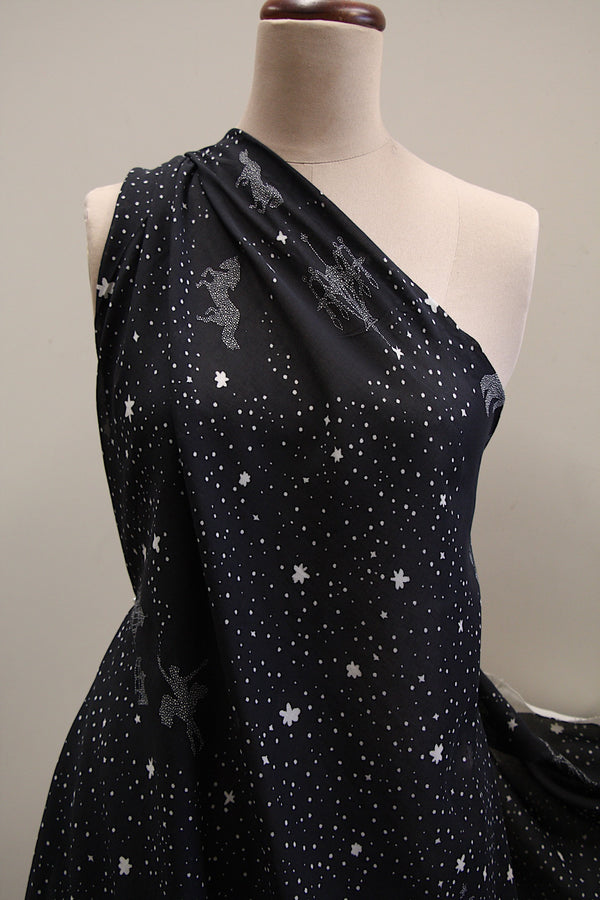 Starry Night Black