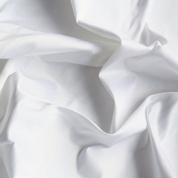 White Silk Dupion
