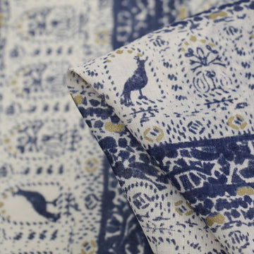 Partridge Queen Blue