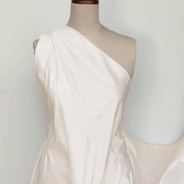 Ivory Silk Dupion