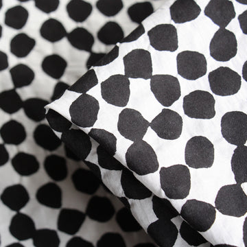 Rolling Stones On White Seersucker