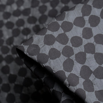 Rolling Stones On Grey Seersucker