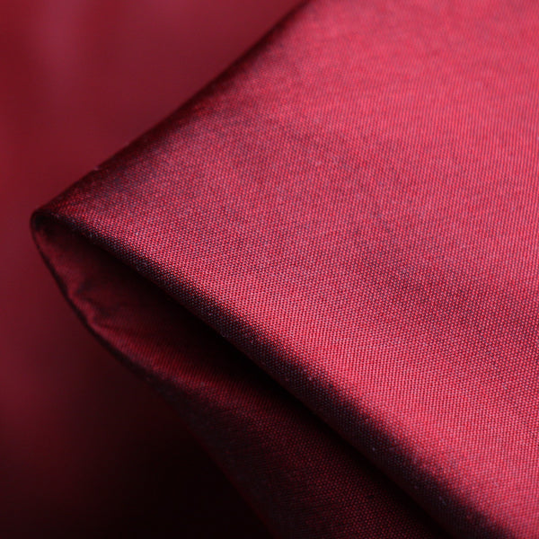 Red Silk Dupion