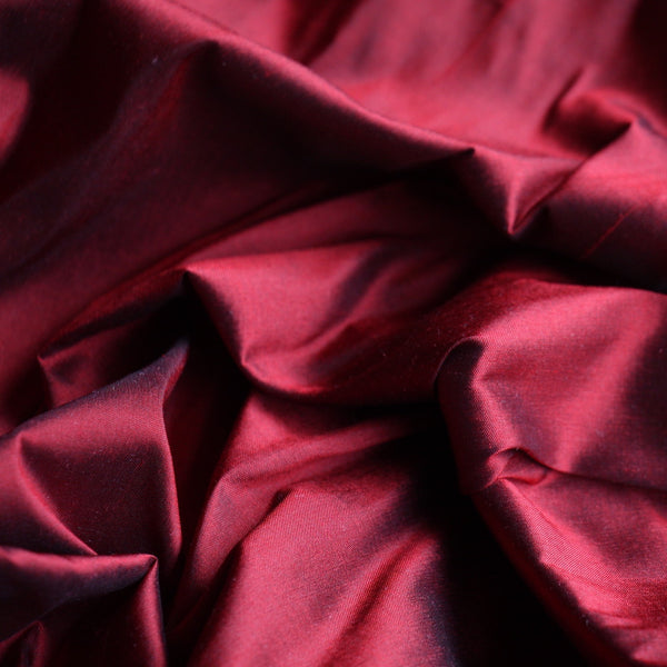 Red Silk Dupion