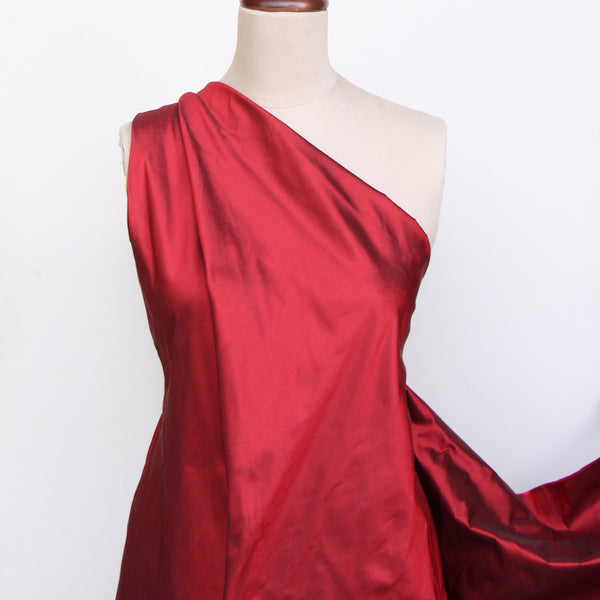 Red Silk Dupion