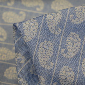 Capri Blu Stripe - Voile