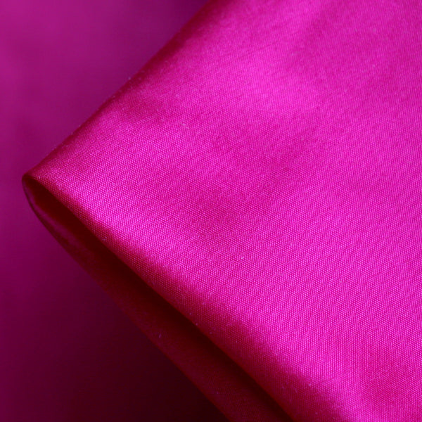 Fuchsia Silk Dupion