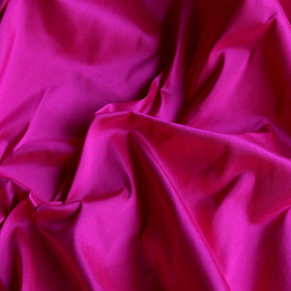 Fuchsia Silk Dupion