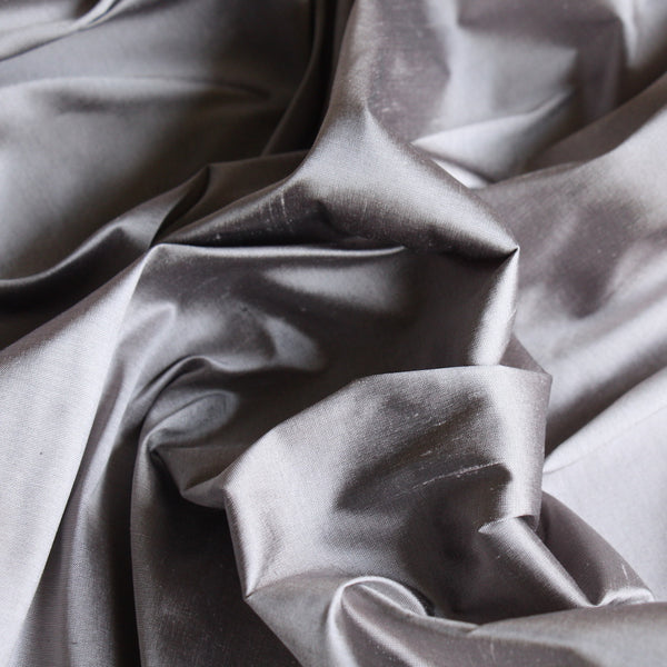 Smoke Silk Dupion