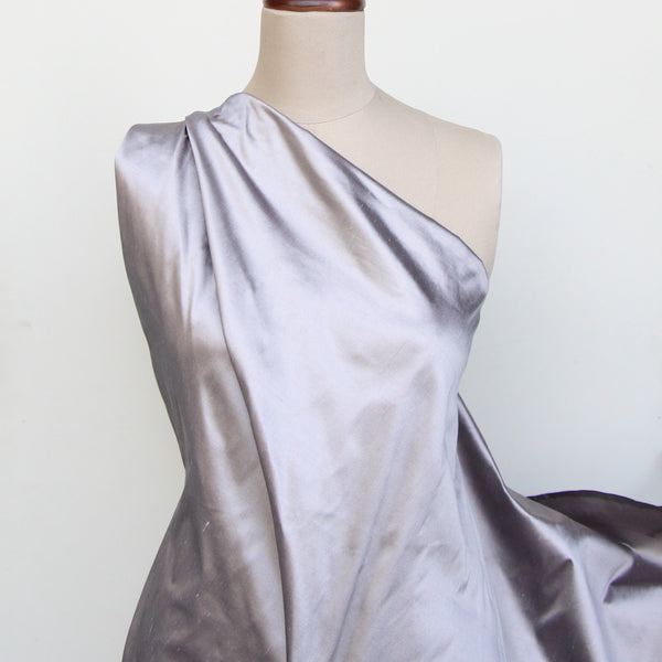 Smoke Silk Dupion