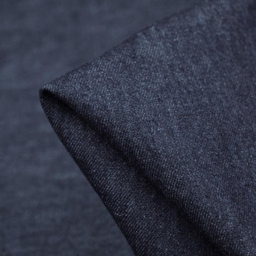 Indigo Washed Organic Denim