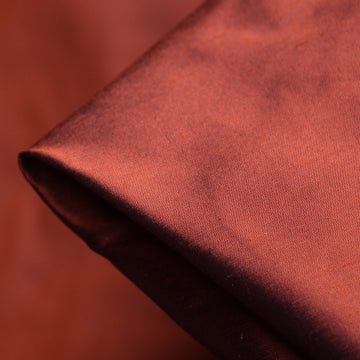 Princess Burnt Orange Dupion