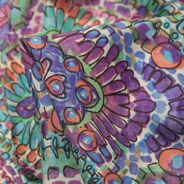 Pastel Mosaic Garden