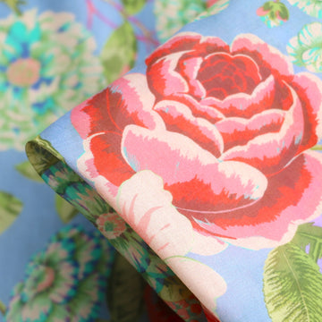 The Skygarden Blue Voile