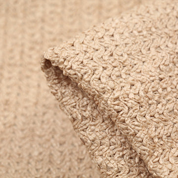Apricot Weave Raffia