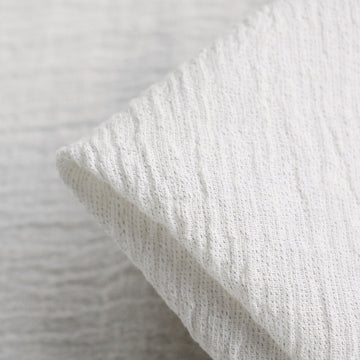 Sand Crinkle Linen
