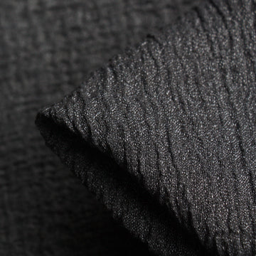 Granite Crinkle Linen