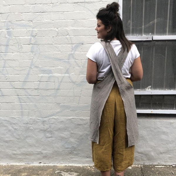 Tessuti Apron Pattern