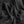 Black Veil Silk Georgette (95cm wide)