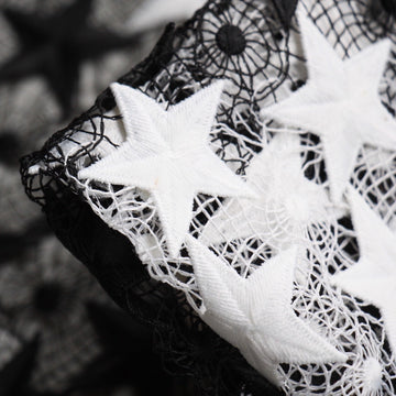 Stars & Stripes Guipure Lace